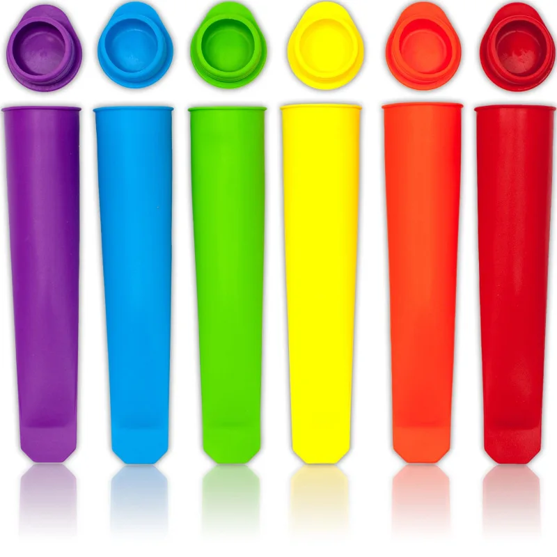 5pc-lot-Summer-Popsicle-Maker-Lolly-Mould-Kitchen-DIY-Random-Color-Food-Grade-Silicone-Frozen-Ice