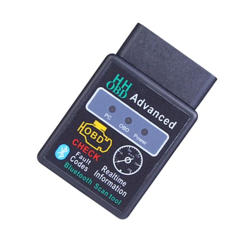 V2.1 ELM327 HH OBD 2 OBDII Авто диагностический инструмент Bluetooth Интерфейс сканер