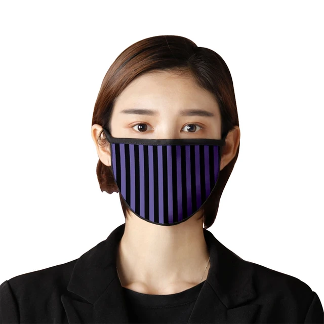 27 styles demon slayer: kimetsu no yaiba cartoon cosplay maskers soft cotton dust masks mouth face masks reusable washable mask
