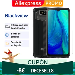 Blackview BV9100 IP68 Водонепроницаемый 4 Гб 64 Гб мобильный телефон аккумулятор 13000 мАч мобильный телефон камера 16.0MP смартфон