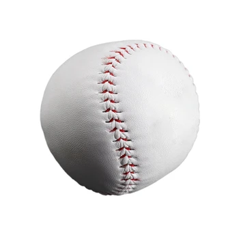 

New Hot Handmade Softballs PU Upper Hard&Soft Baseball Balls Softball Ball Training Exercise Baseball Balls