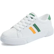 Дышащие удобные туфли; сезон весна-осень; женские туфли на плоской подошве из мягкой кожи; Модные женские повседневные брендовые белые туфли