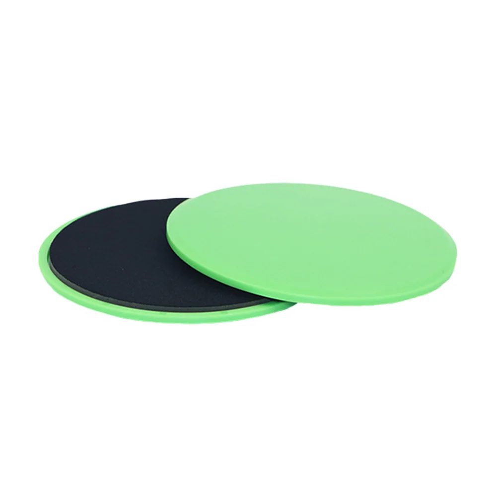 

1 Pair Fitness Equipment Train Exercise Dual Sided Gliding Disc Home Iron Core Accessories Workout Body Abdominal Yoga Ultimate