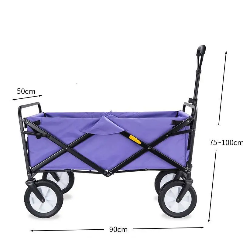 Number 7 Тележка для покупок Carretilla Plegable Carrello Cucina Table Roulant Chariot De Courses Avec roulets kitchen Cart - Цвет: Number 7