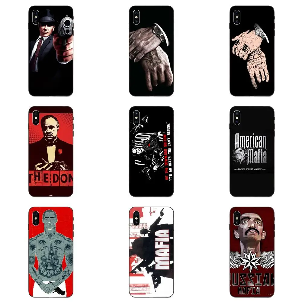 Русская мафия Арт плакат ультра тонкий для Galaxy A3 A5 A6 A6s A7 A8 A9 A10 A20E A30 A40 A50 A60 A70 A80 A90