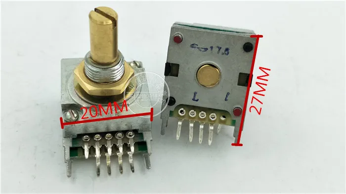 

Original new 100% 9pin 20 Type encoder 24 gear handle length 20MM round shaft (SWITCH)