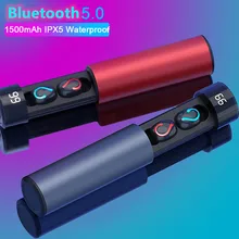 HBQ Bluetooth אוזניות משחקי אוזניות מיני smartphone ספורט עמיד למים TWS אוזניות 5.0 אלחוטי אוזניות עם מיקרופון כפול Q67