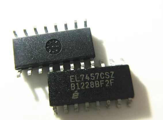10 шт в упаковке, новая | EL7457 EL7457CSZ лапками углублением SOP-16 EL7457CS
