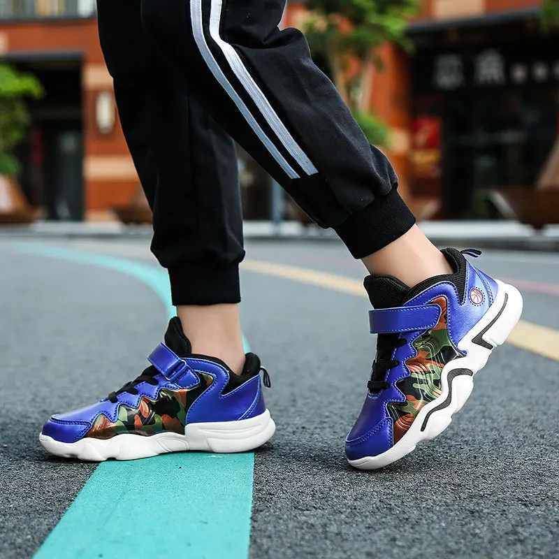 

CHILDREN'S Shoes 2019 New Style Autumn Second Cotton Shoes Autumn Shoes Boy Fashion Big Boy Autumn BOY'S Athletic Shoes Winter