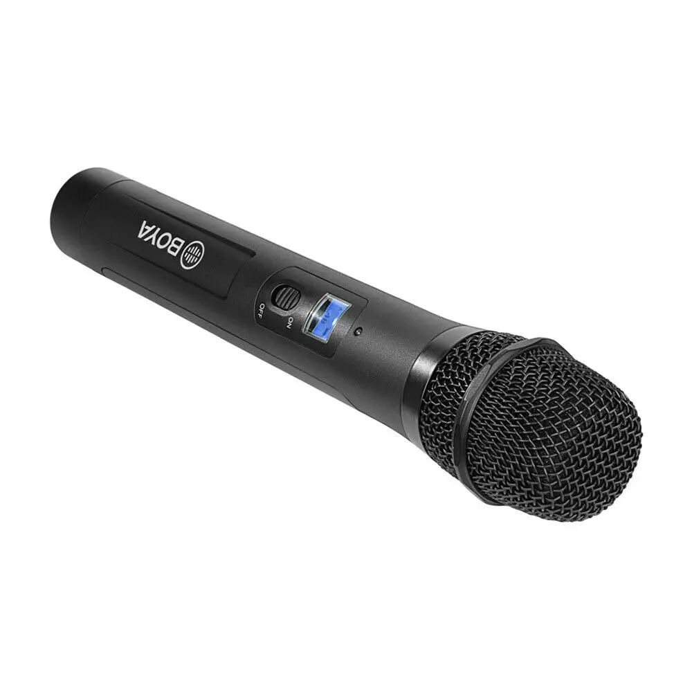 Boya by-whm8 Pro UHF беспроводной микрофон мороженое, Совместимая система by-wm8 Pro