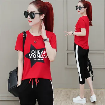 

tracksuits for women top and short 2 piece set outfit tracksuit sportswear co-ord sets 2020 summer plus size large