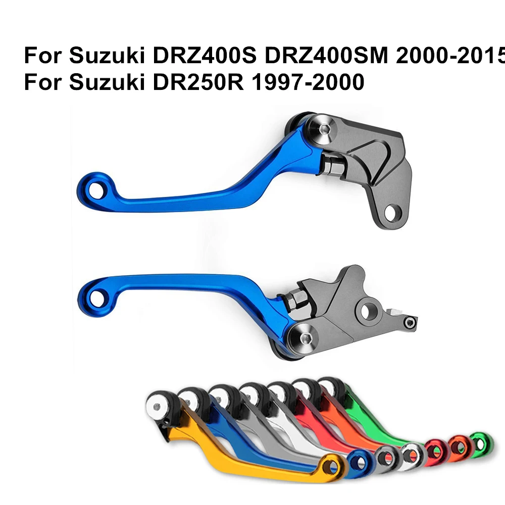 Для Suzuki DRZ400S/SM 2000-2010 2011 2012 2013 20142015 DR250R 1997 1998 1999 2000 Байк с ЧПУ тормоза сцепления шарнирными рычагами