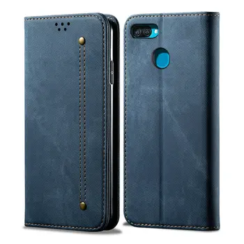 

Shockproof Case Leather Cloth Phone Holder for OPPO A5S Flip Case Oppo A5 AX5 AX5S Luxury Wallet Cover Funda OPPO A 5 S X A5 5A