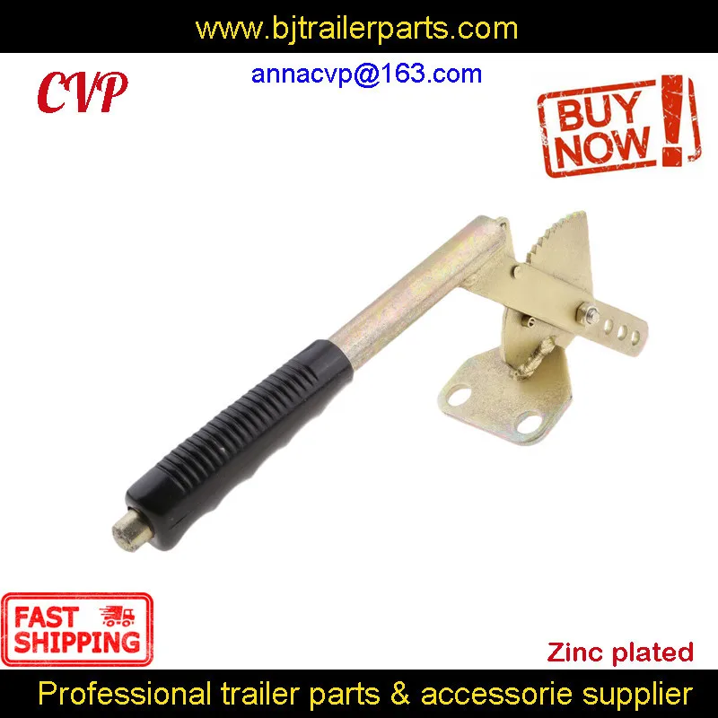 Trailer Coupling Mechanical Override Hand Brake Handle Coupler Parking Lever Handle Bracket RV Parts Camper Caravan Accessories