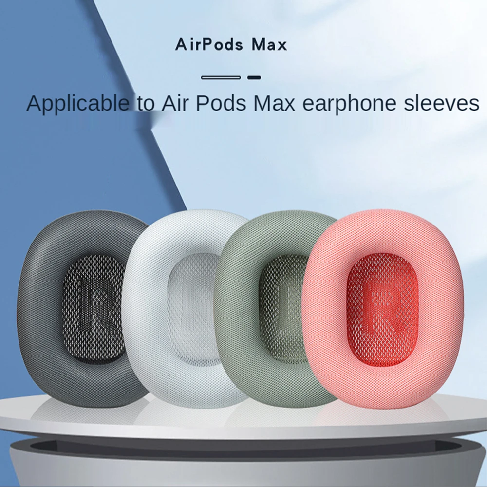 

Earpads Suitable for Apple AirPods Max Earphone Sleeve Airpodsmax Head-mounted Earmuffs Sponge Earphonesreen 1Pair