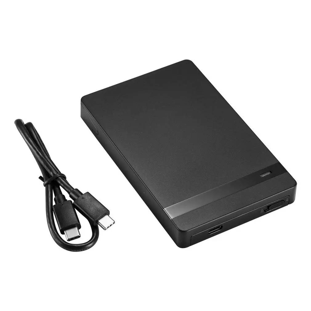 Жесткий диск корпус мобильный жесткий диск коробка USB3.0 к SATA Hardisk с USB C кабелем для Windows для Mac OS