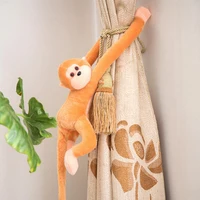 Милые детские малыши Мягкие плюшевые игрушки обезьяна с длинными руками Мягкая кукла животных
