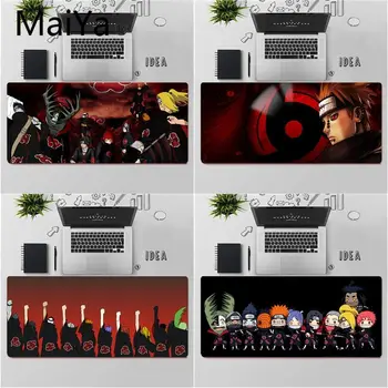 

Maiya Top Quality Anime Naruto Pain Akatsuki Laptop Computer Mousepad Free Shipping Large Mouse Pad Keyboards Mat
