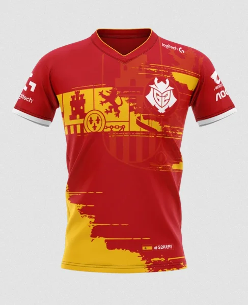 LOL-E-sports-Player-Uniform-Team-G2-Spain-Jersey-2020-Fans-T-shirts-Custom-ID-Clothes