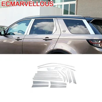 

Auto Body Rear Panels Automobile Modified Chromium Car Styling Decoration Sticker Strip 18 19 FOR Land Rover Discovery Sport