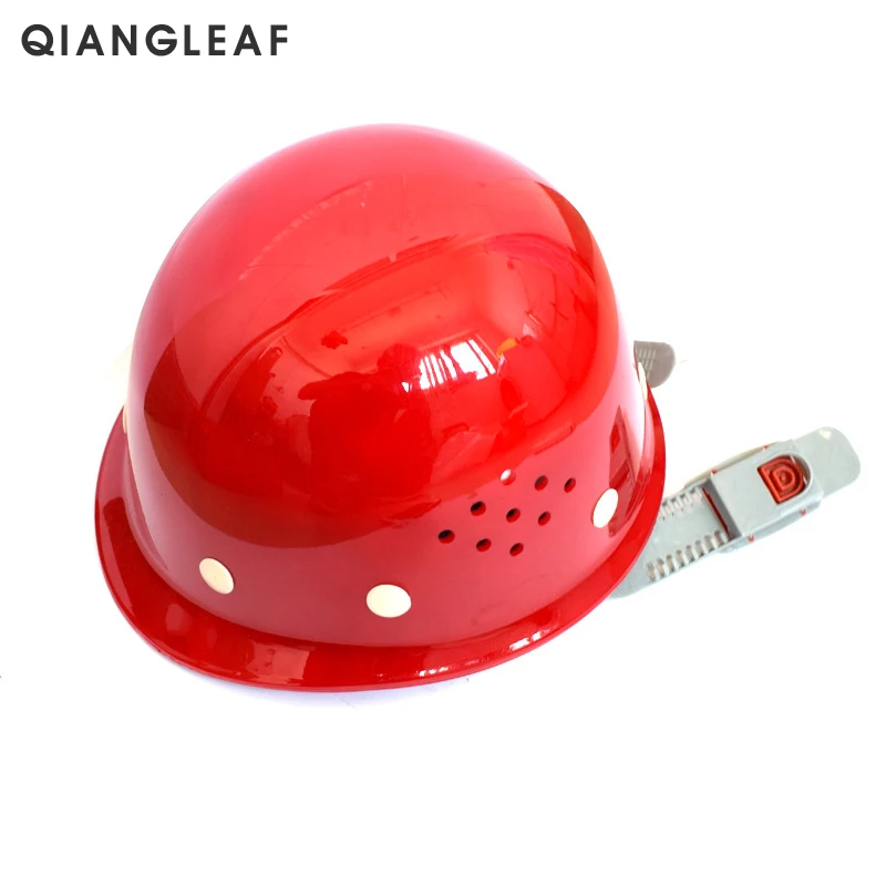 

QIANGLEAF Men's Helmet Safety Helmet Sun Protection Helmet HD72