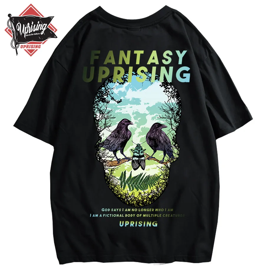 black shirt design