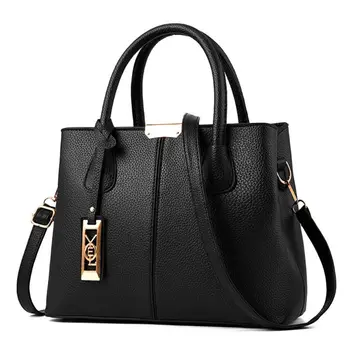 

Women Fashion PU Leather Handbag Shoulder Messenger Satchel Tote Ladies Crossbody Bags Purse L9BE