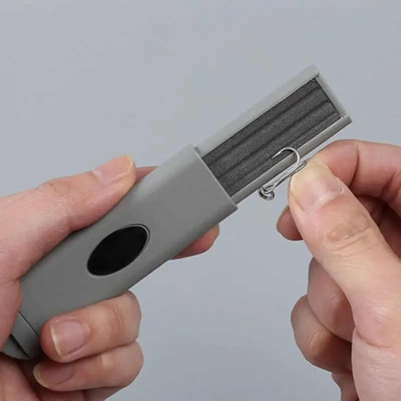 

Fishing Tool Portable Fish Hook Hone Sharpener Fine Grinding Sharpening Box