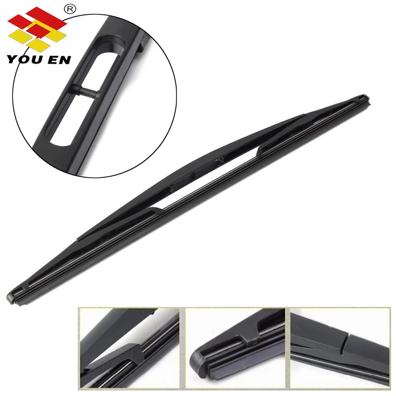 YOUEN Wiper 1" Задняя щетка стеклоочистителя для peugeot 307 2001-2008 лобовое стекло заднего стекла