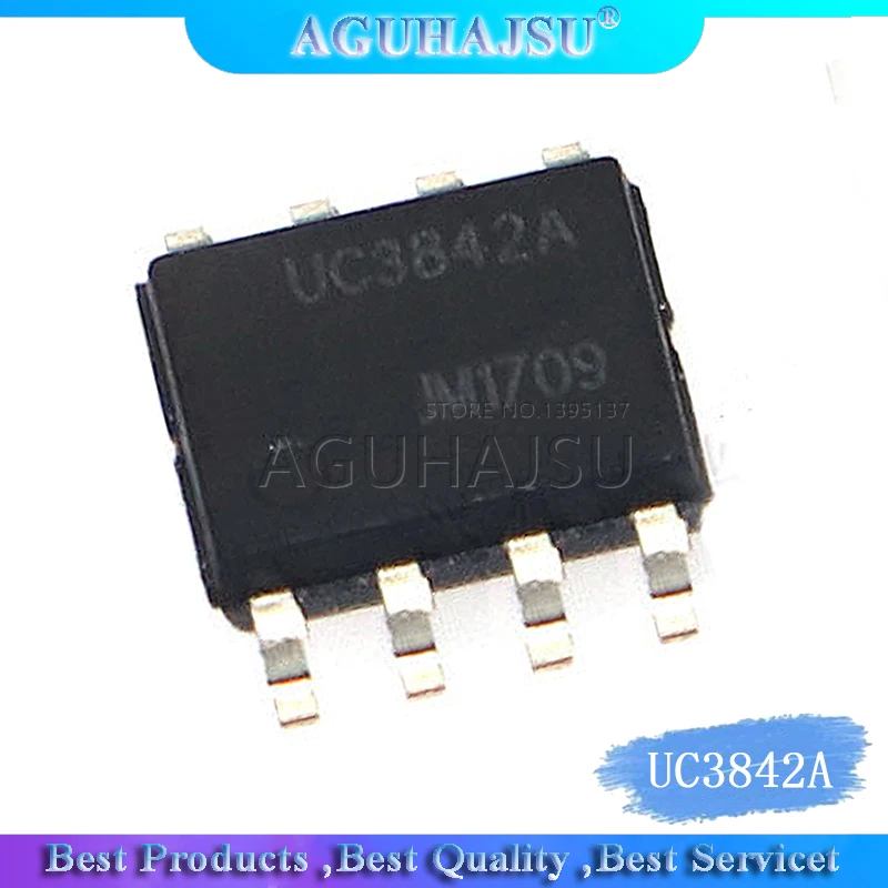 10pcs/lot UC3842A UC3842B UC3842 = KA3842 KA3842A KA3842B SOP 8|lot lot ...