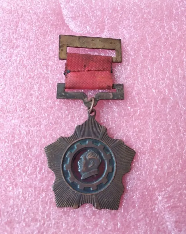 Военная медаль Второй мировой войны, китайское руководство Мао цзедонг(1893. 12. 26-1976. 9.) значки медали