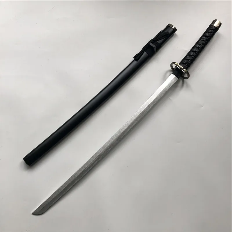 

cosplay Ichimaru Gin Aizen Sousuke Kurosaki ichigo sword 1:1 none moon Sword Role cosplay Wood Sword Weapon 100cm