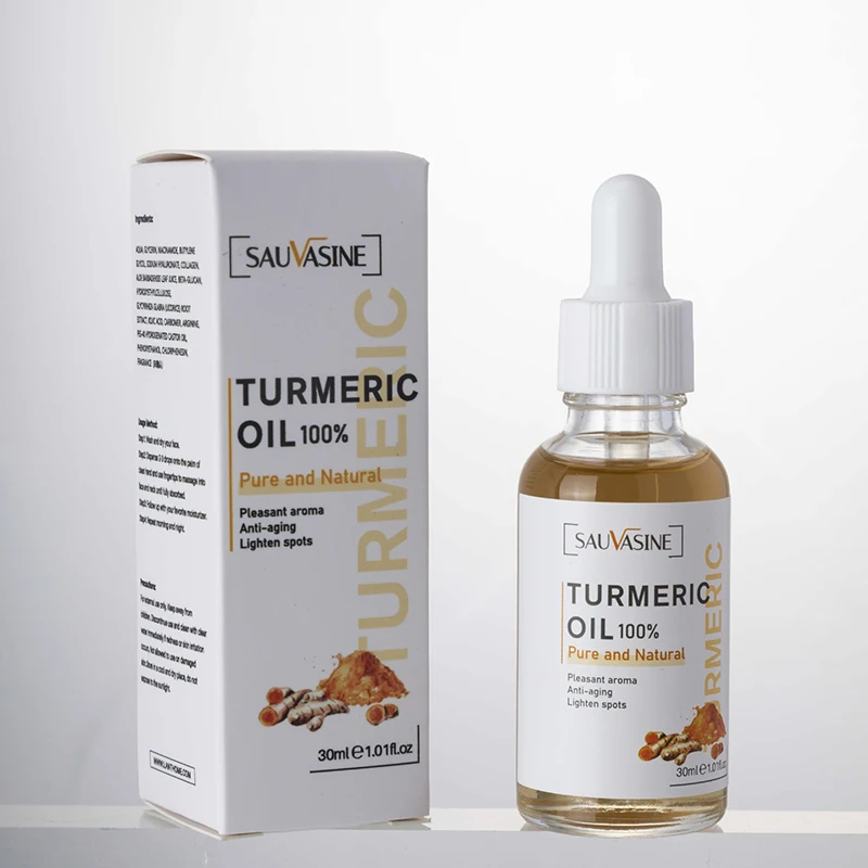 New Turmeric Lemon Oil Skin Glow To Lightening Acne Dark Patches Bright