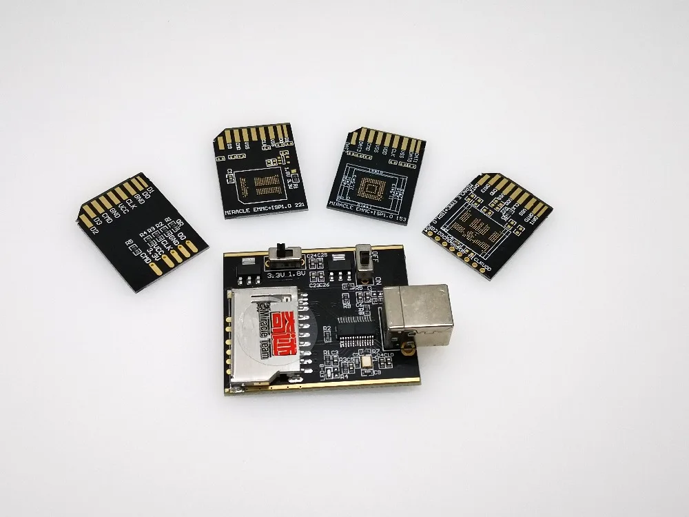 

ORIGINAL miracle eMMC Plus tool / miracle eMMC Plus 5 in 1 Work tool with miracle work box (EMMC function needs to be act