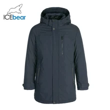 icebear зимний мужской пуховик плюс размер зимние куртки модная мужская верхняя одежда брендовая одежда YT8117020