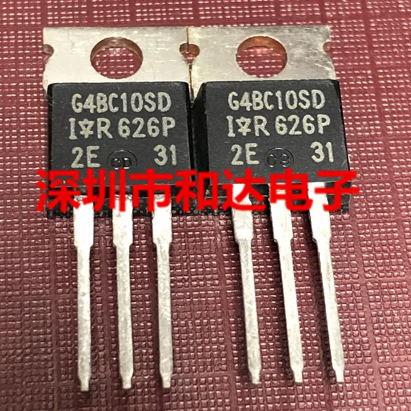 5 шт. G4BC10SD IRG4BC10SD-220 600V 14A