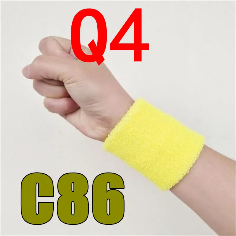 Последний 2020 Q4 BC86 новый стиль BC 86 наручный набор рукав пот Впитывающее спортивное