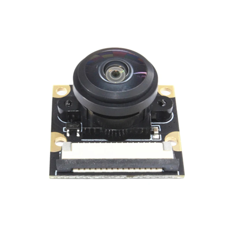 

8MP Camera Module IMX219 for Jetson Nano Wide Angle 200 Degree FOV 3280 x 2464 Camera with 15 cm Flexible Flat Cable