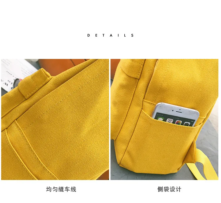 Корейский стиль Ulzzang Harajuku простая ткань девушки сердце рюкзак кампус средней школы студентов школьная сумка женская большая емкость