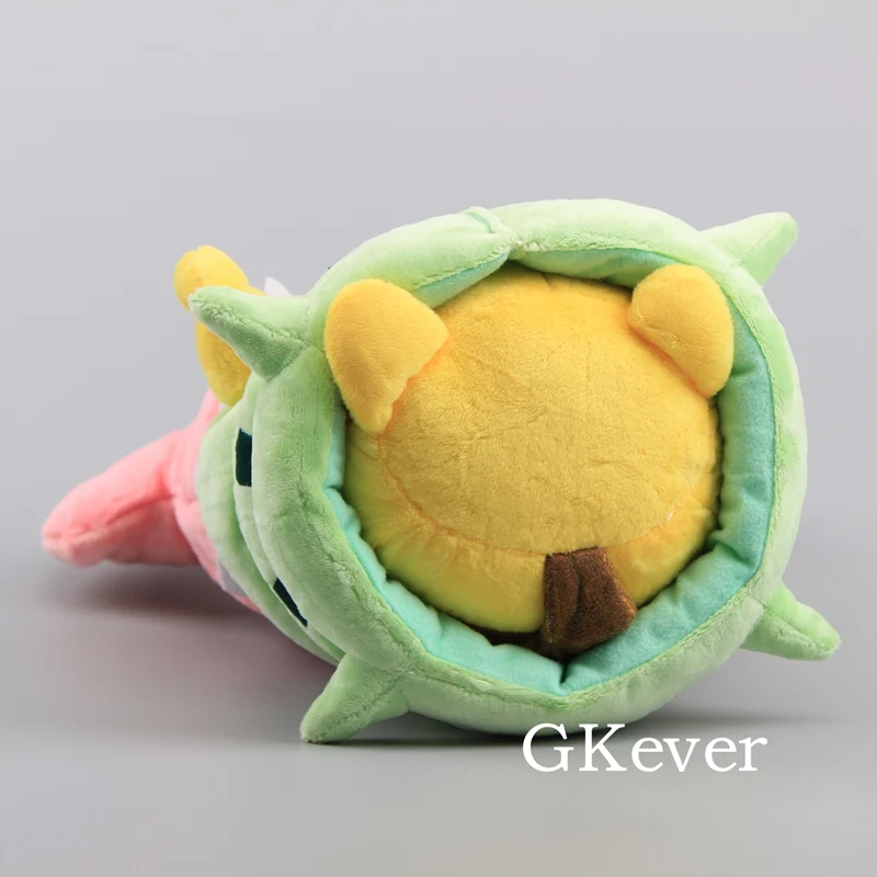 30 см Аниме Пикачу плюшевая игрушка s кукла Peluche милый Мега слоунбро пончо-одет Пикачу плюшевая игрушка фигурка женщины дети подарок на день рождения