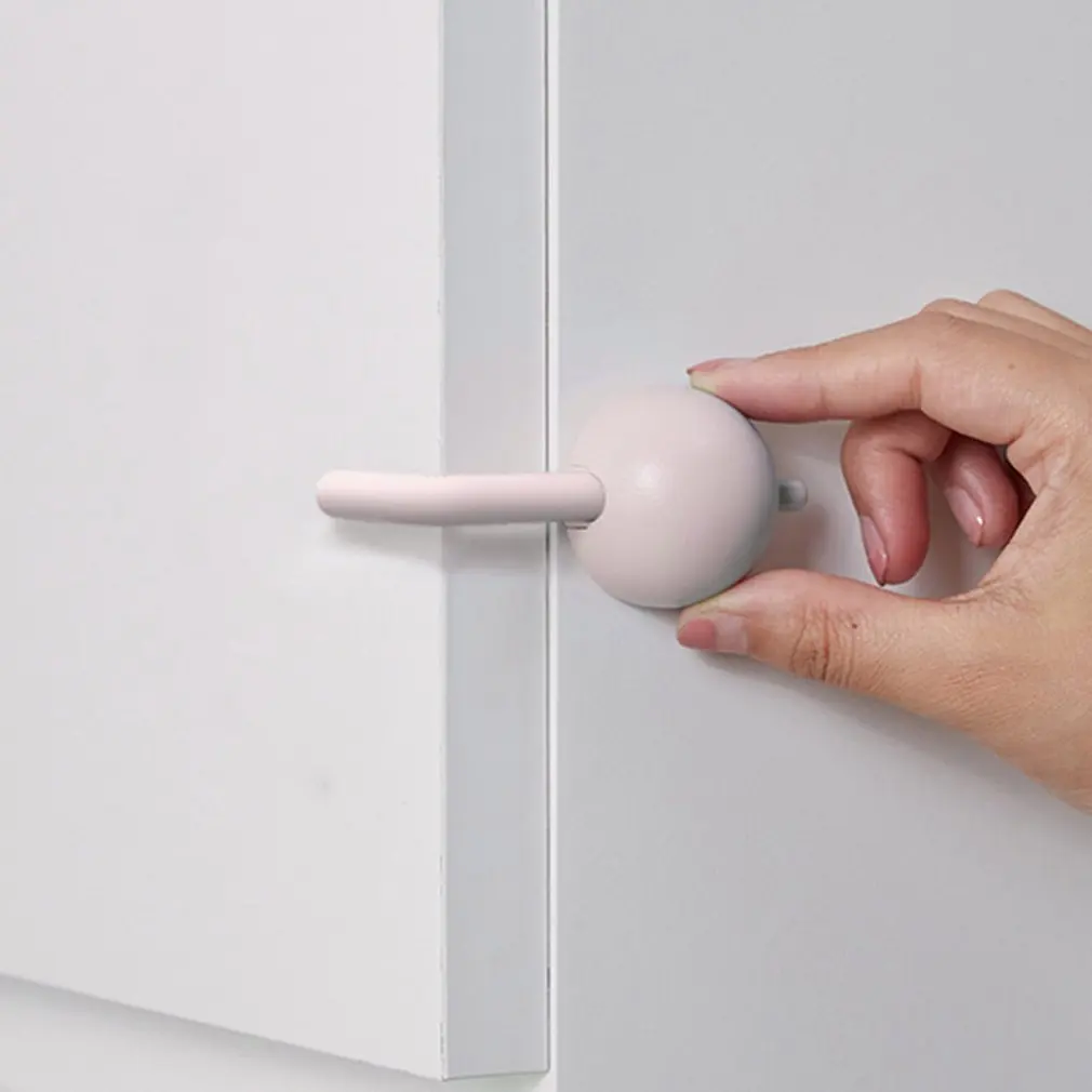 

3pcs Child Safety Cabinet Lock Baby Proof Security Protector Drawer Door Cabinet Lock Plastic Protection Kids Safety Door Lock