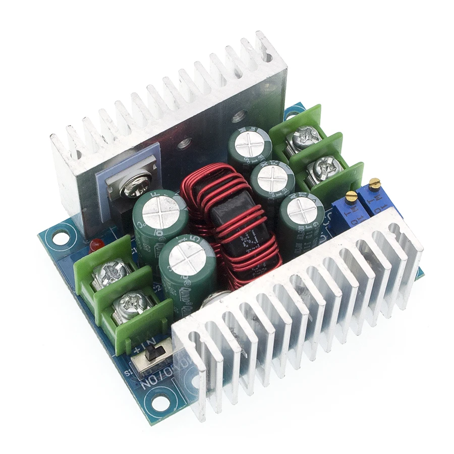 300W 20A DC понижающий преобразователь модуль с драйвером постоянного тока для