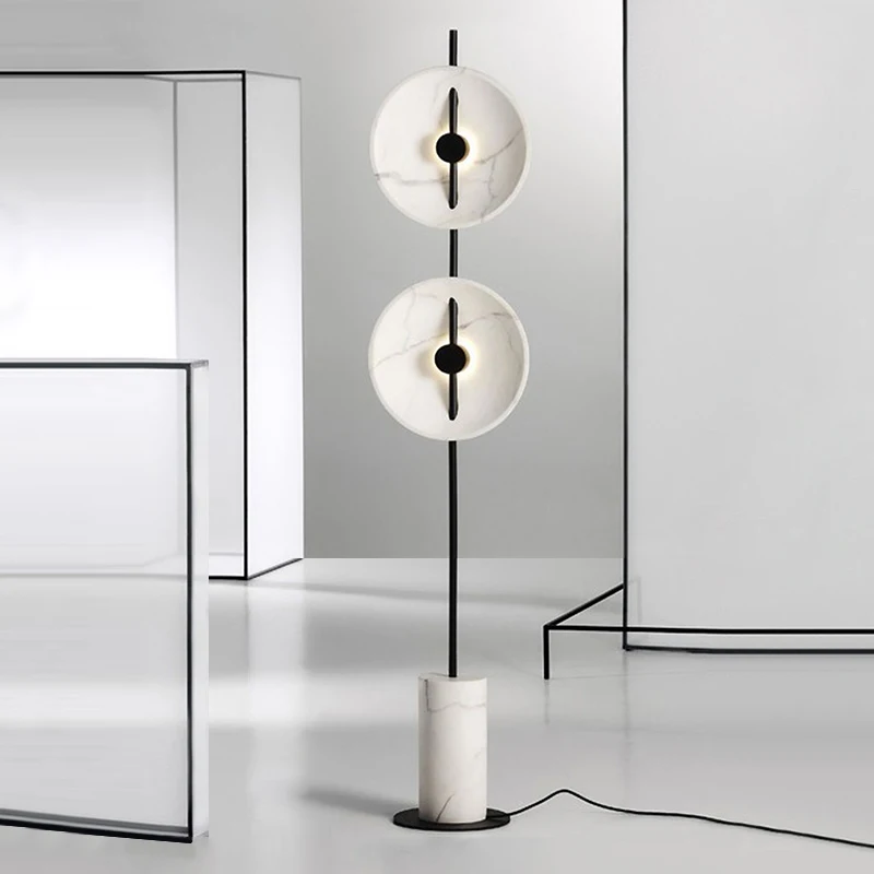 

Floor lamp net red wind living room bedroom study vertical lamp sofa lamp light luxury floor lamp new Chinese