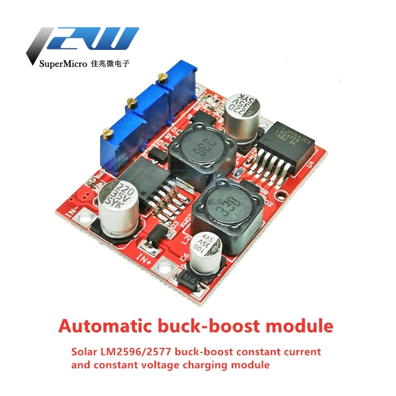 LM2596S DC LM2577S модуль преобразователя питания понижающий редуктор напряжения 15 Вт 3A