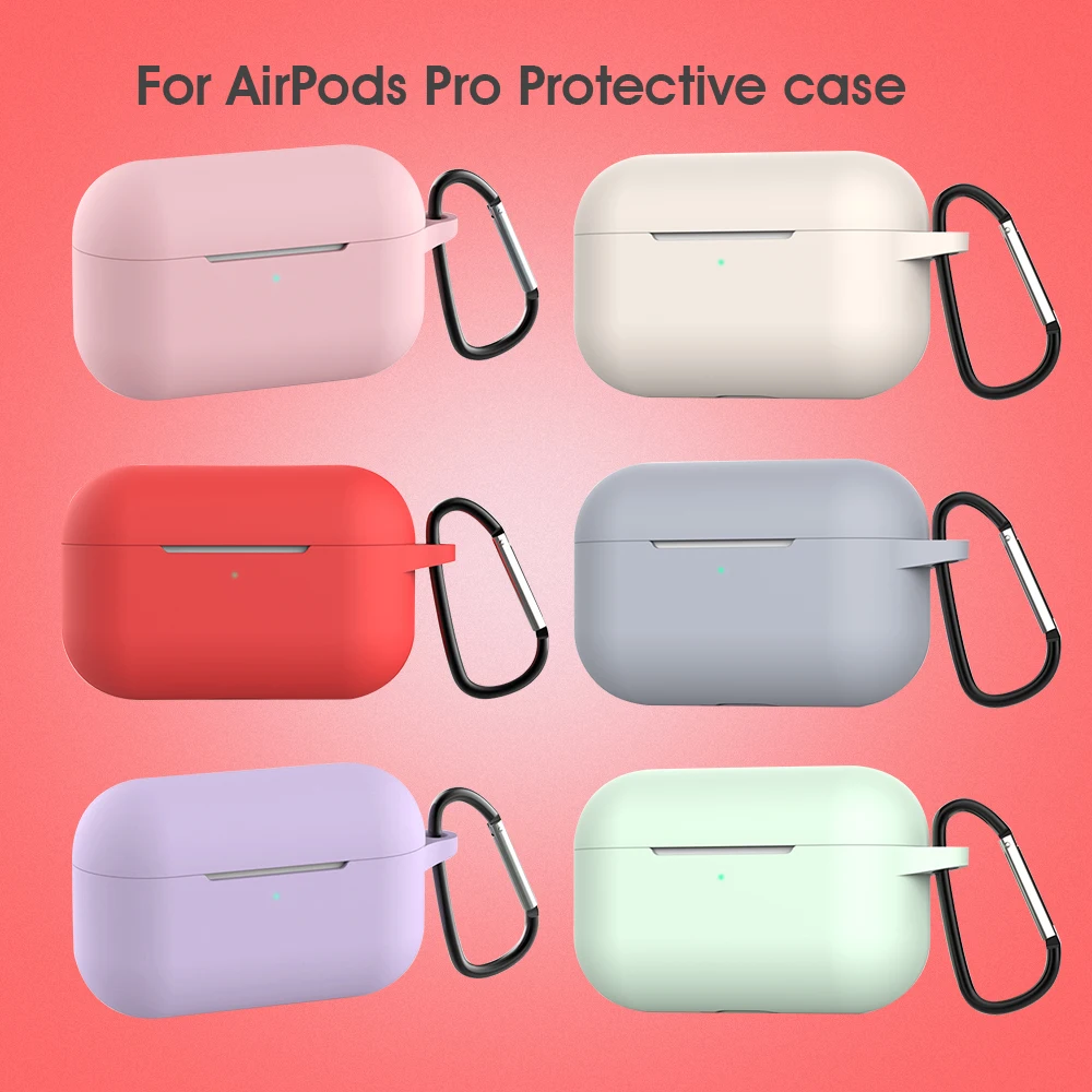 Для Apple Airpods Pro силиконовый чехол для наушников для Airpods Pro противоударный чехол для Airpods 3 Bluetooth чехол для гарнитуры