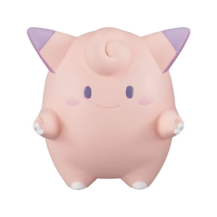 Экшн фигурка TAKARA TOMY Pikachu Eevee Покемон большая голова кукла сон эльф серия мяч