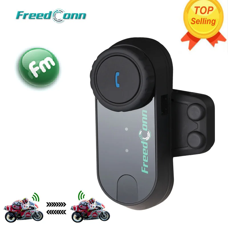 FreedConn оригинальный T COMOS Bluetooth переговорный мотоциклетный шлем беспроводная гарнитура интерком для 3 Райдера + fm радио + мягкие наушники|Наушники для шлемов| | АлиЭкспресс
