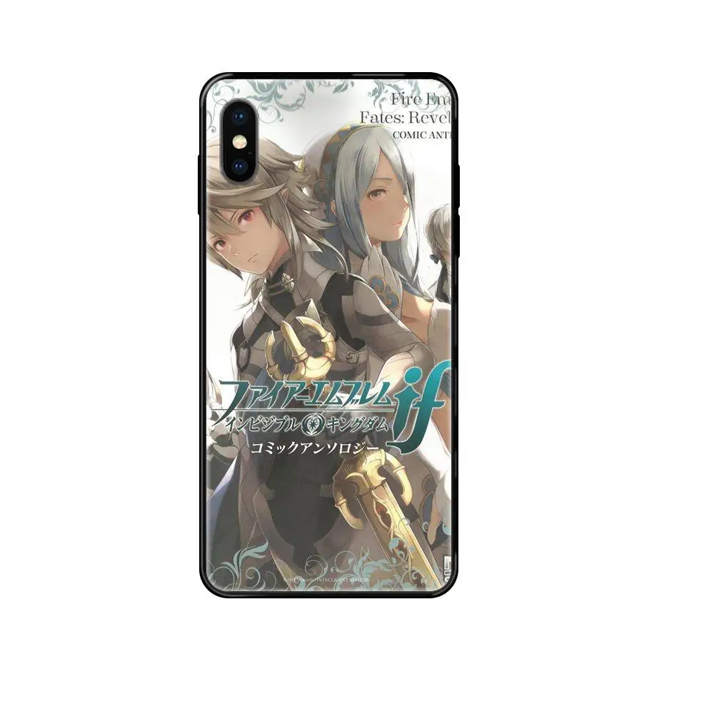 For Iphone 11 12 Pro Xs Max X 8 7 6s Plus 5 Se 11 12 Xr Se Tpu Print Capa Anime Fire Emblem Fates Conquest Phone Case Covers Aliexpress