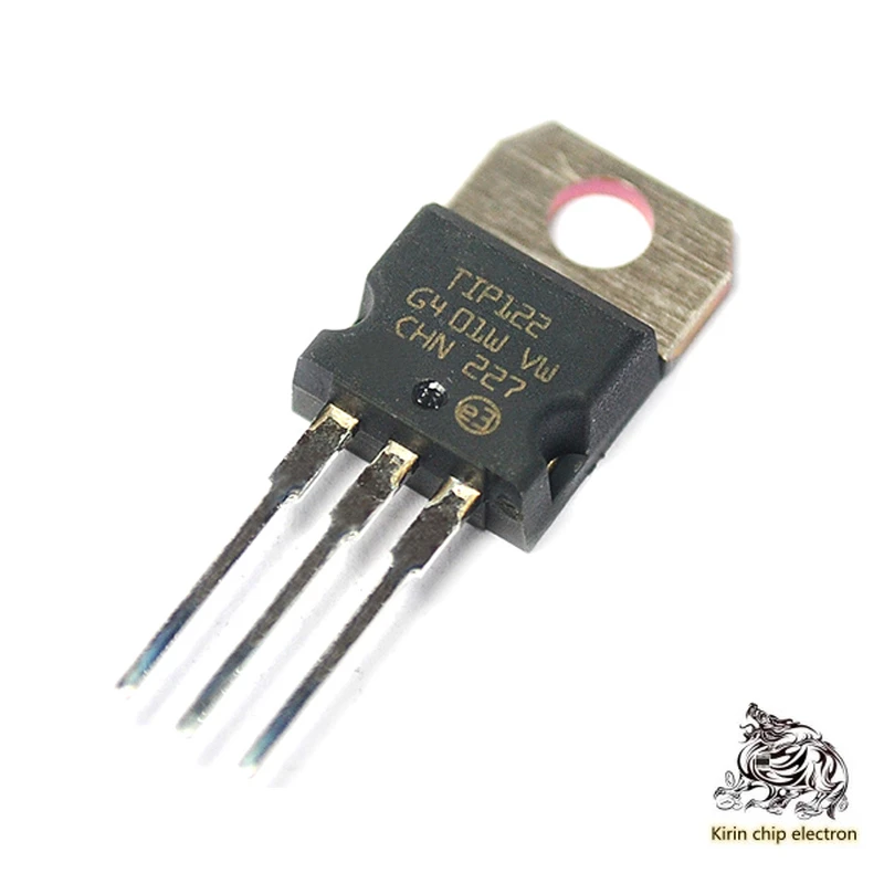 3Pcs TIP122 Npn Transistor Complementary 100V 5A cn