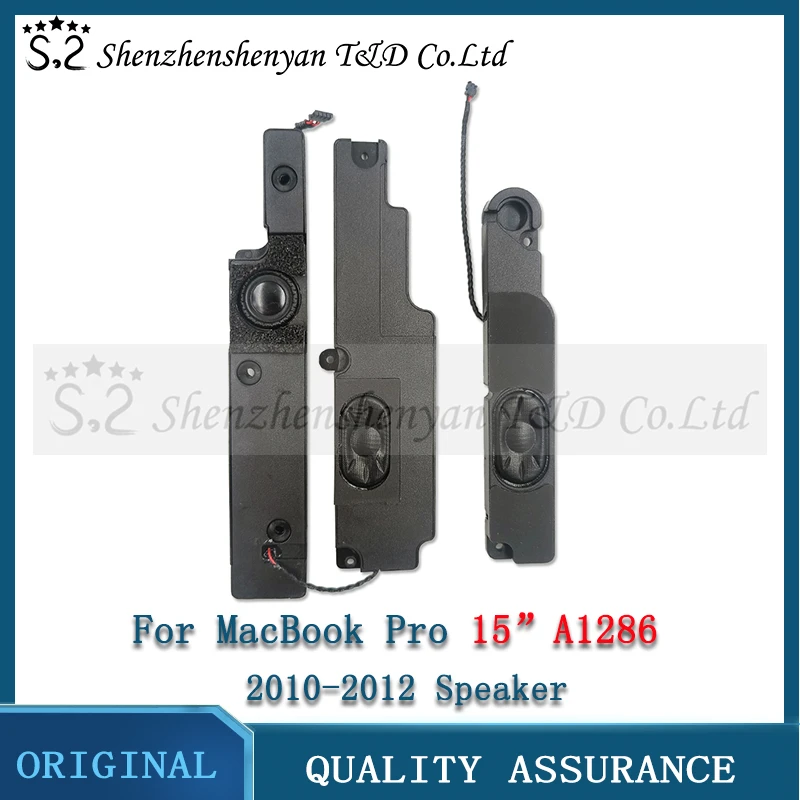 

Новая колонка OEM для Macbook Pro 15 "A1286 922-9308 923-0085 MC371 MC372 MC373 MD103 MD104 MD318 MD322 MC721 MC723